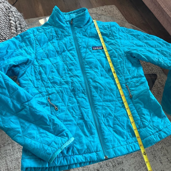 Patagonia Women’s Teal Lightweight Jacket Size S - Picture 10 of 15